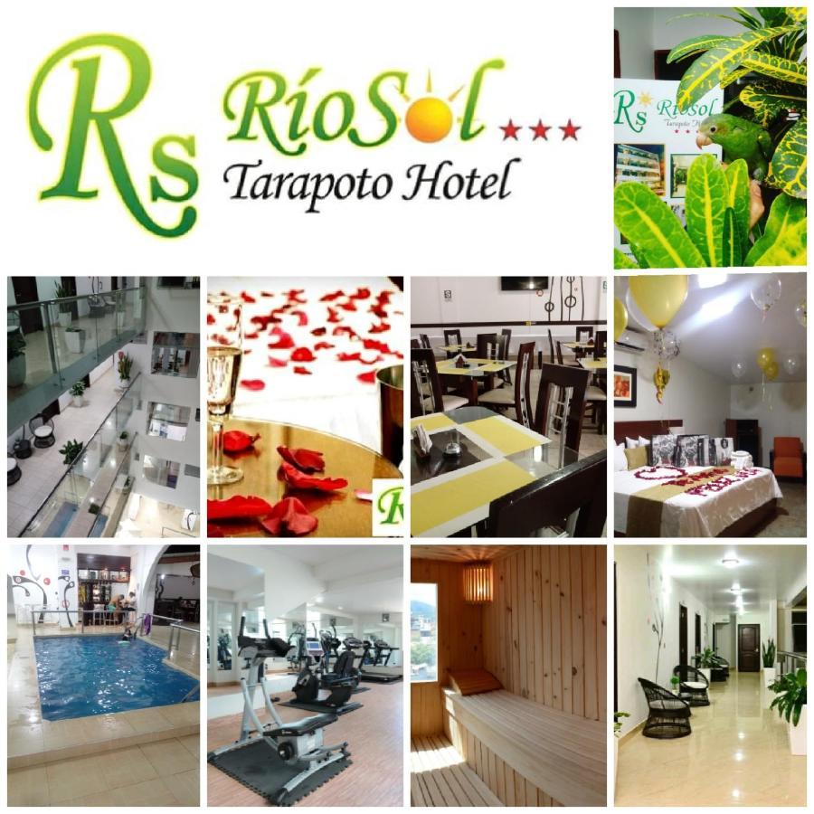 Riosol Tarapoto Hotel Bagian luar foto