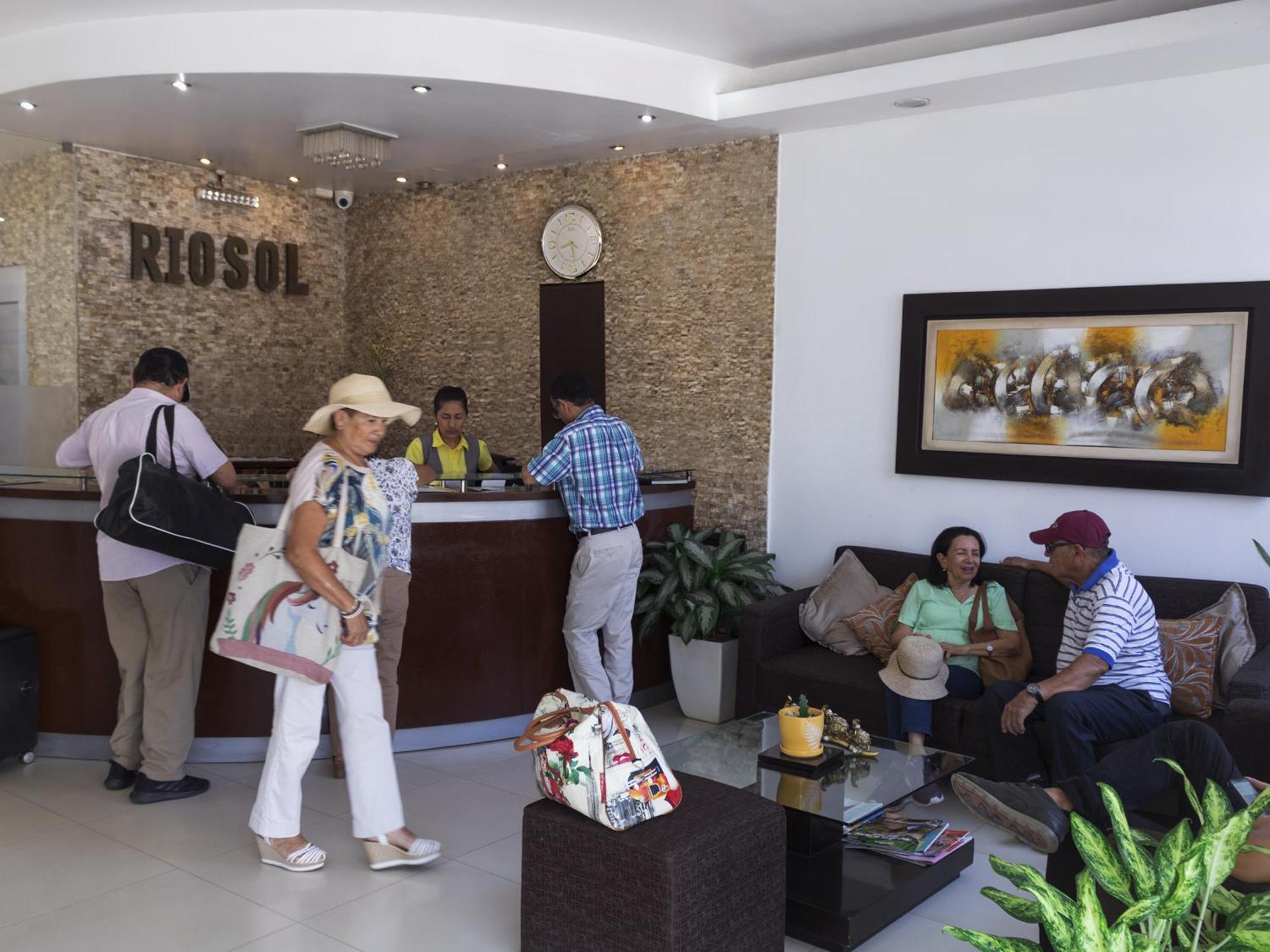 Riosol Tarapoto Hotel Bagian luar foto