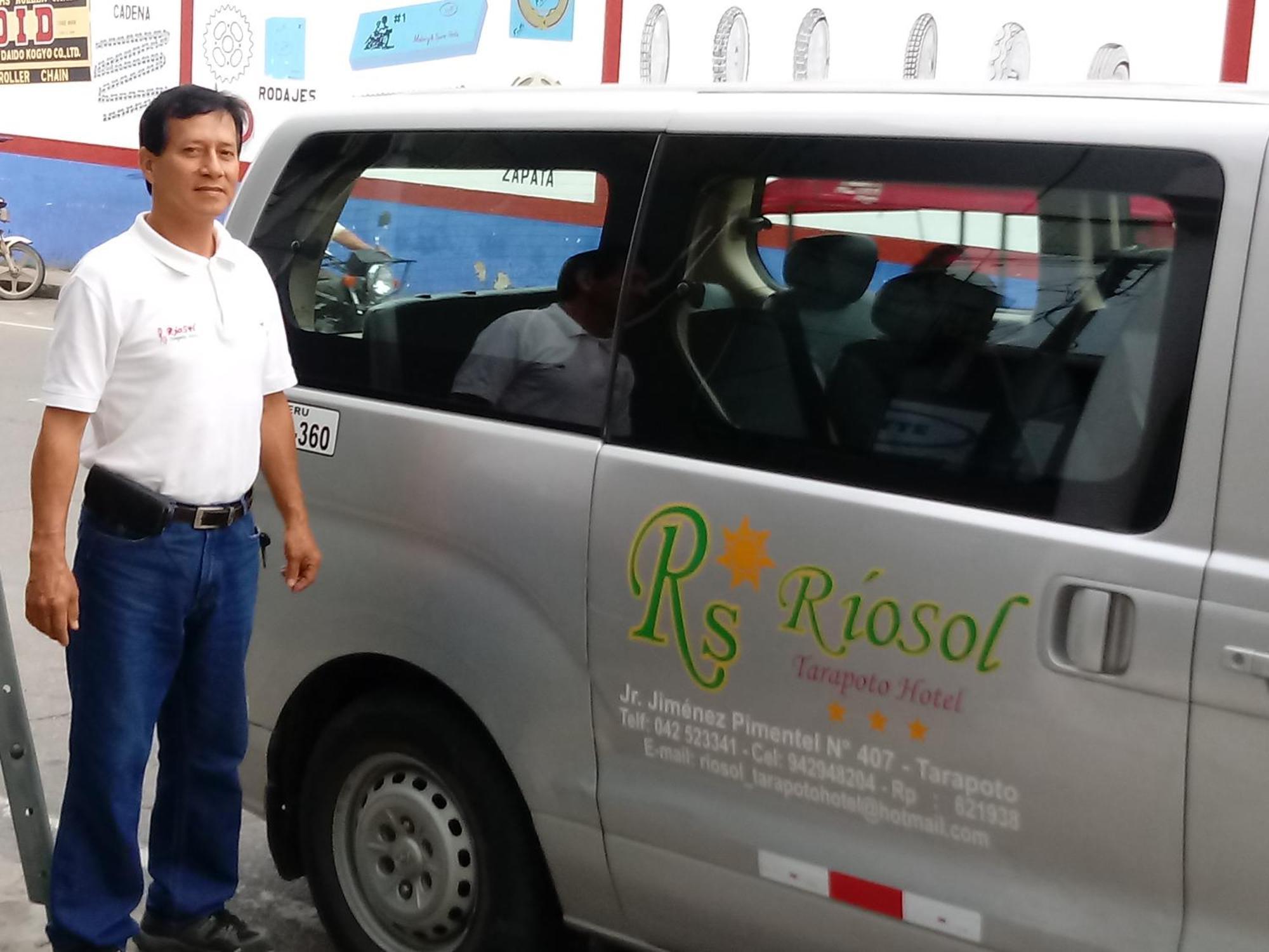 Riosol Tarapoto Hotel Bagian luar foto